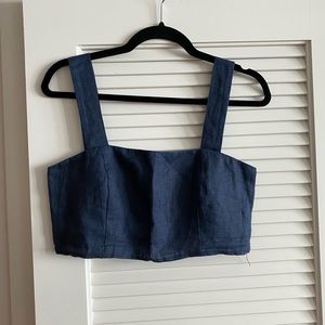 Reformation Crop Top